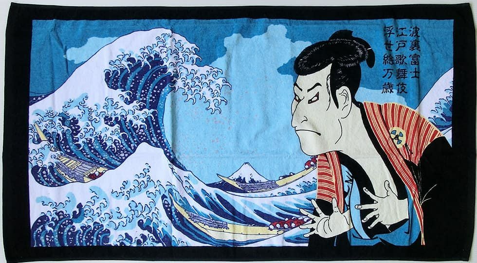 浮世絵バスタオル|業務用タオル専門店いとへん