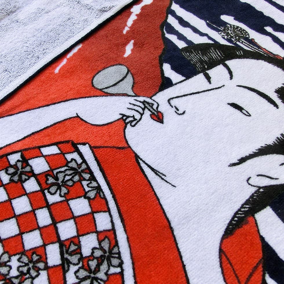 浮世絵バスタオル|業務用タオル専門店いとへん