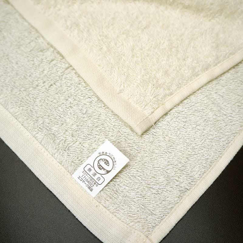 【未開封/美品】ハート 無漂白無蛍光 蚊帳 綿100% 4.5畳用 日本製 無漂白無蛍光フェイスタオル：12枚組|業務用タオル専門店いとへん
