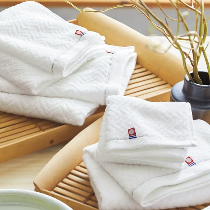 今治しろりフェイスタオル