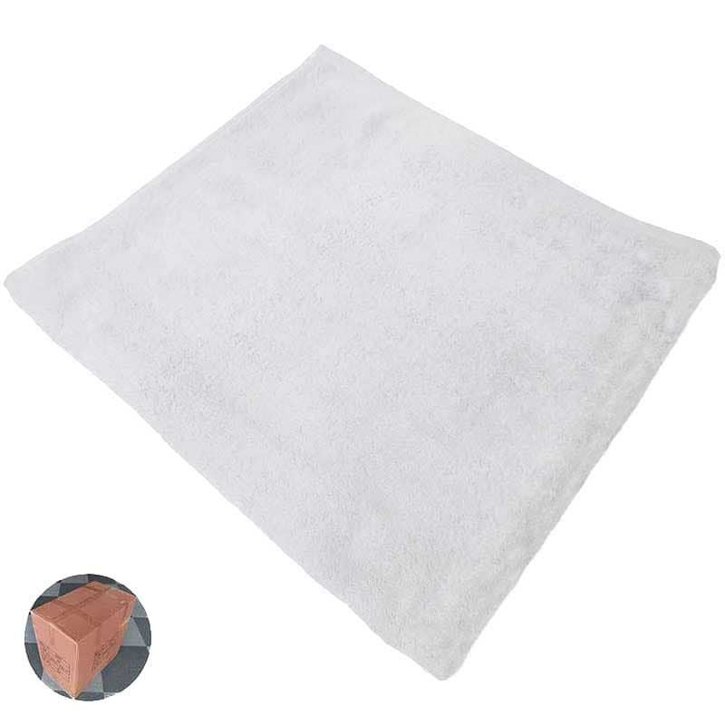 Ambiance アビアンス 業務用大判バスタオル・マルチシート（白）：20枚