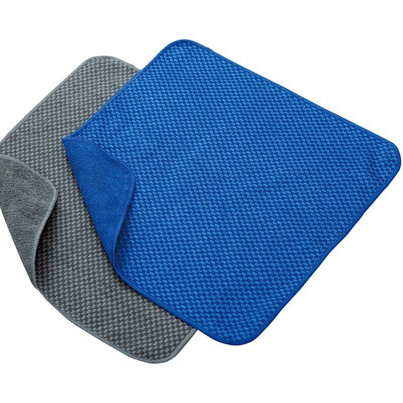 マイクロファイバークリーニングクロス 約20×20cm：サンプル1枚|業務用