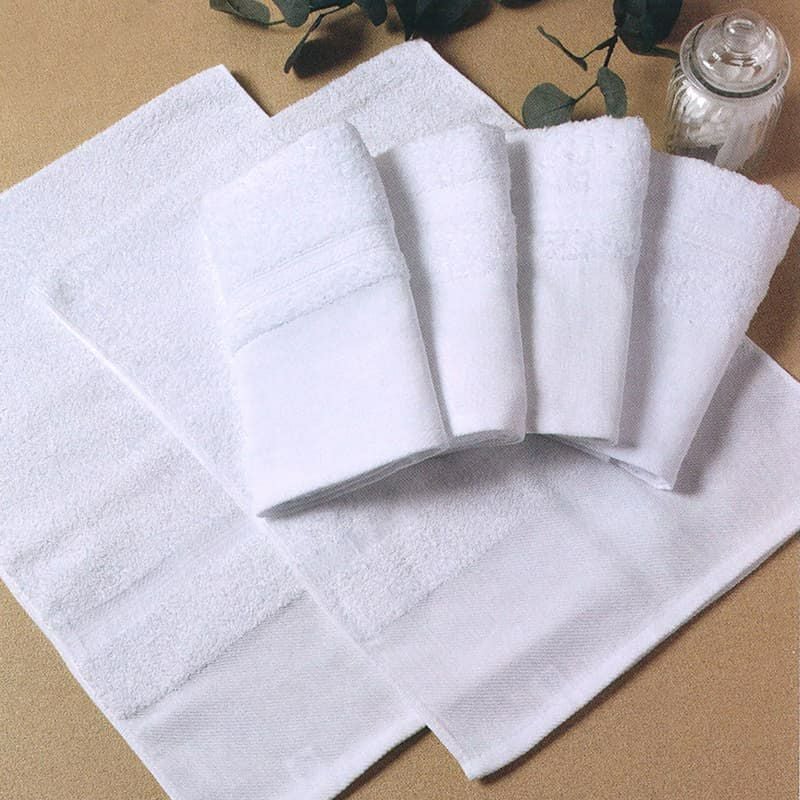 180匁国産泉州ソフト白タオル【平地付き】：12枚組|業務用タオル専門店