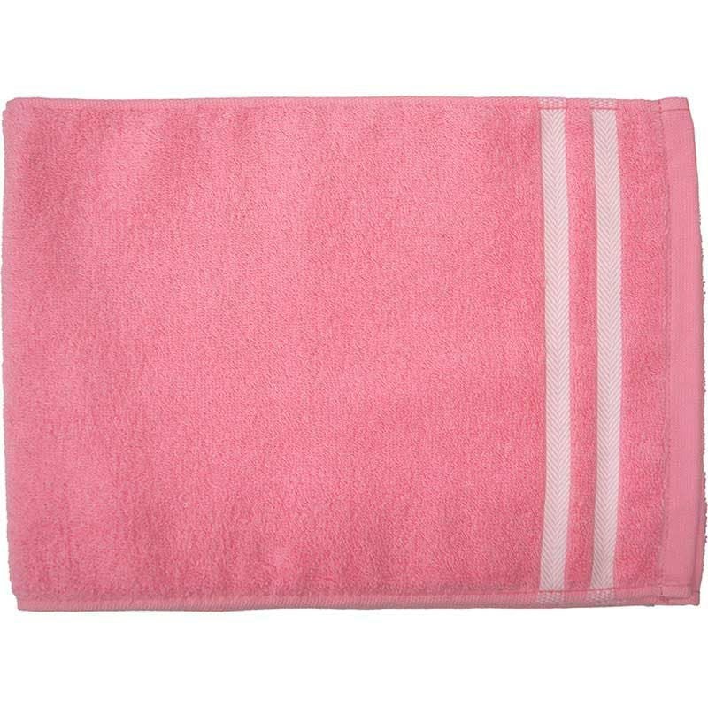 360匁白ボーダー入りカラーマフラータオル（中色）：144枚組|業務用