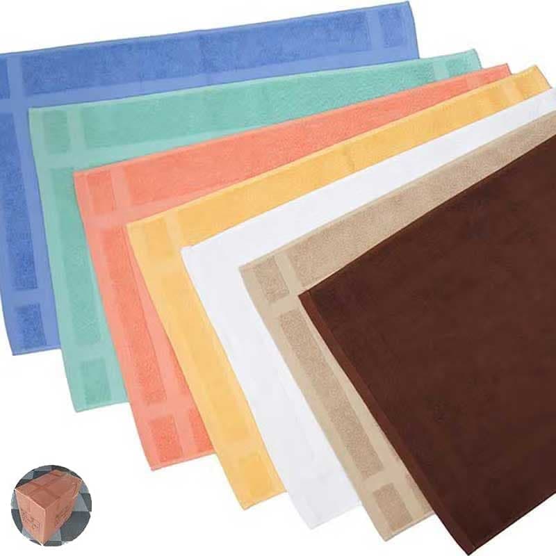 650匁落ちボーダーカラーバスマット