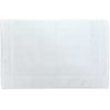 650匁落ちボーダーバスマット（白色）