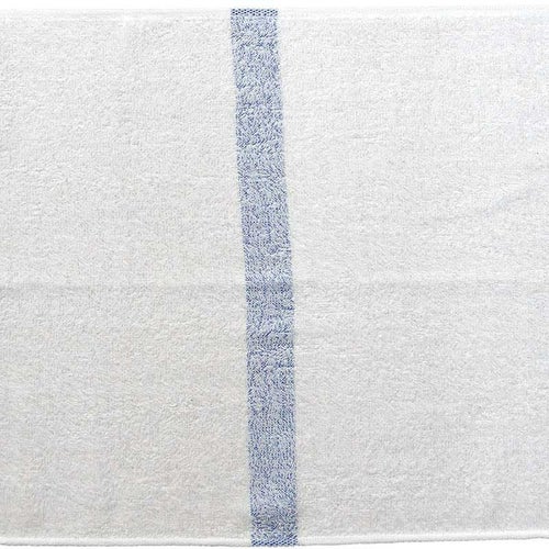 スチームタオル（蒸しタオル）タオル色：ブルー