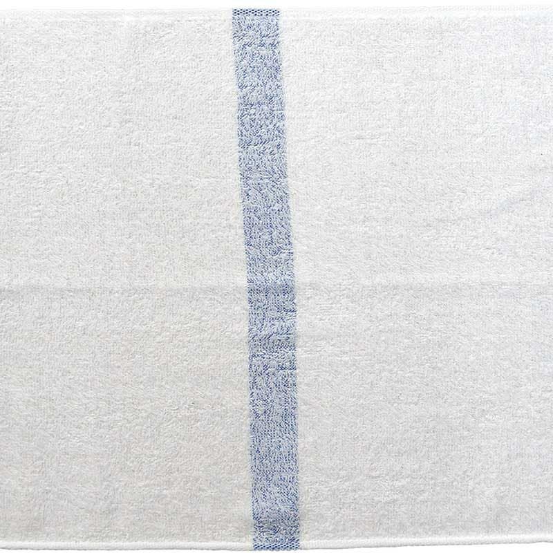 スチームタオル（蒸しタオル）タオル色：ブルー