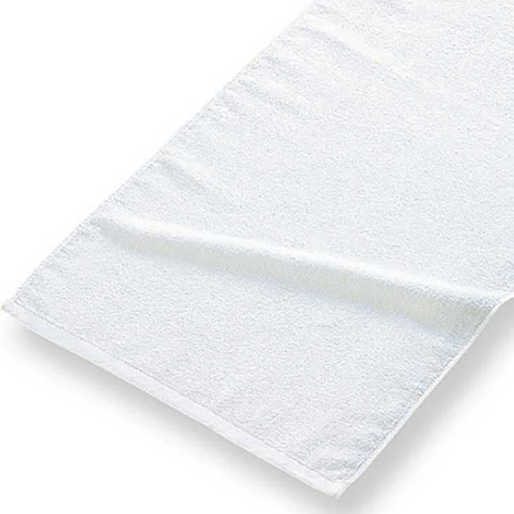 280匁ベトナム製シャーリングフェイスタオル（白）：12枚組|業務用
