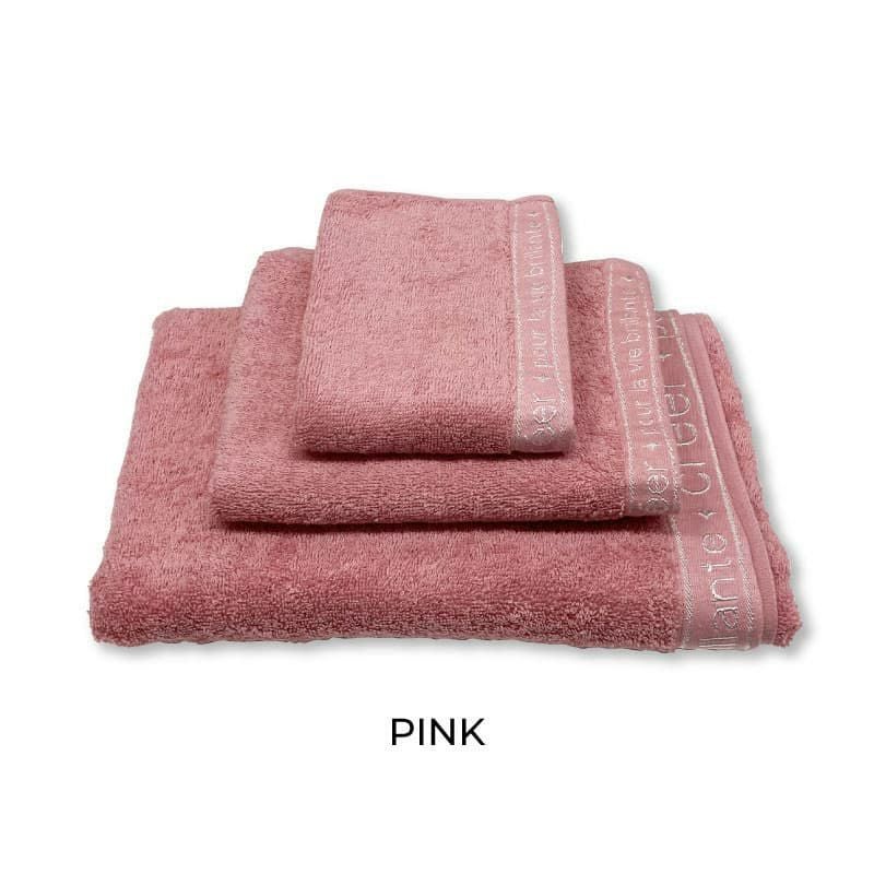 クレエタオル生地色：ローズピンク