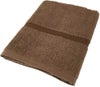 国産コーマ糸カラーバスタオル色：チョコレートブラウン