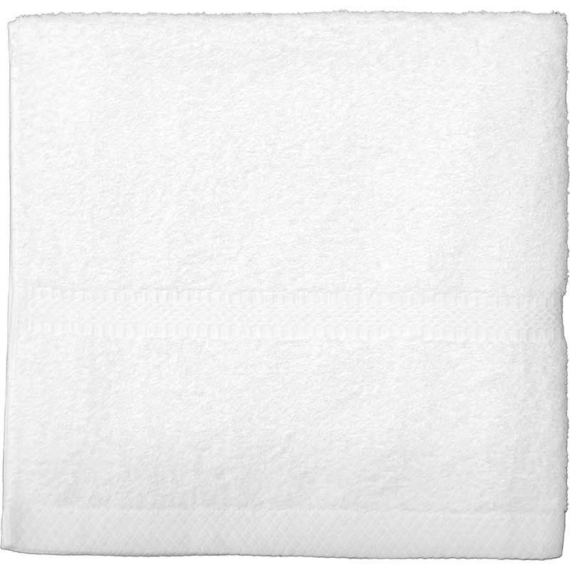 ハネシカ国産泉州コーマ糸カラーバスタオル（白）