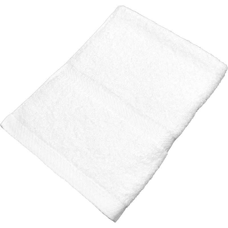 ハネシカ国産泉州コーマ糸カラーバスタオル（白）