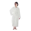 高級業務用バスローブ約125cm（ホワイトLサイズ）
