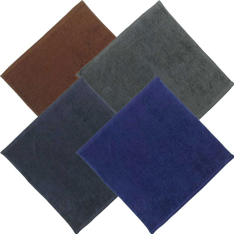  120匁 32番手双糸 スレン染め業務用おしぼり（濃色）