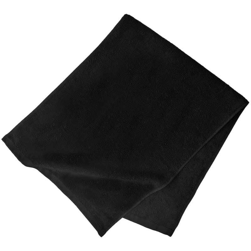 スレン染業務用黒フェイスタオル240匁