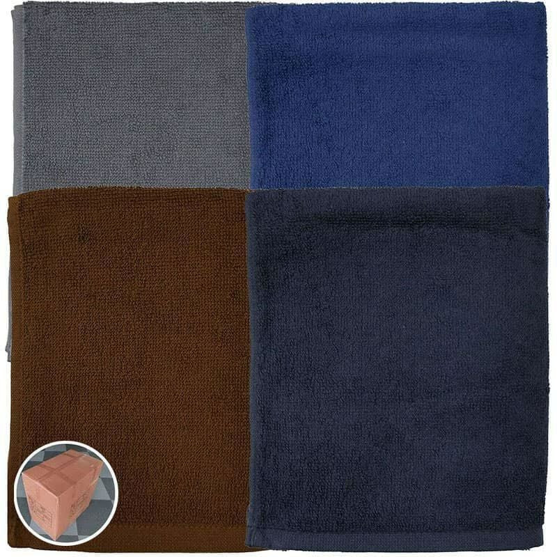 スレン染め業務用カラーフェイスタオル240匁（濃色）