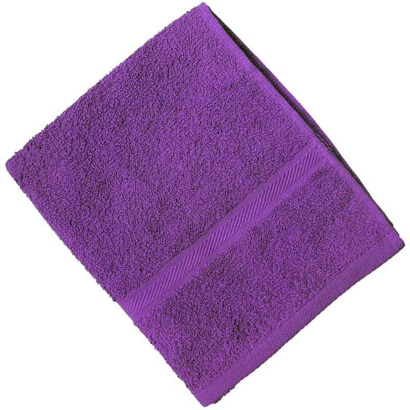 32色プレーンカラーソフトタオル（濃色）：サンプル1枚|業務用タオル