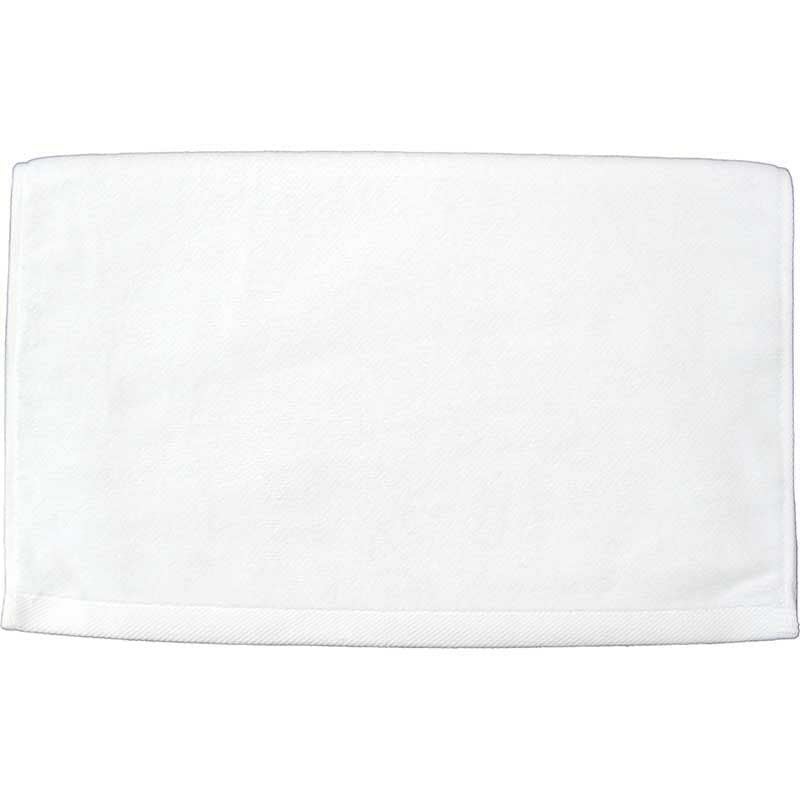 300匁ベトナム製シャーリングフェイスタオル（白）