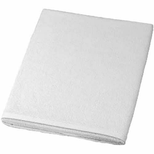 800匁ベトナム製シャーリングバスタオル（白）