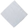 25cm今治製四方ヘムタオルハンカチ（白）