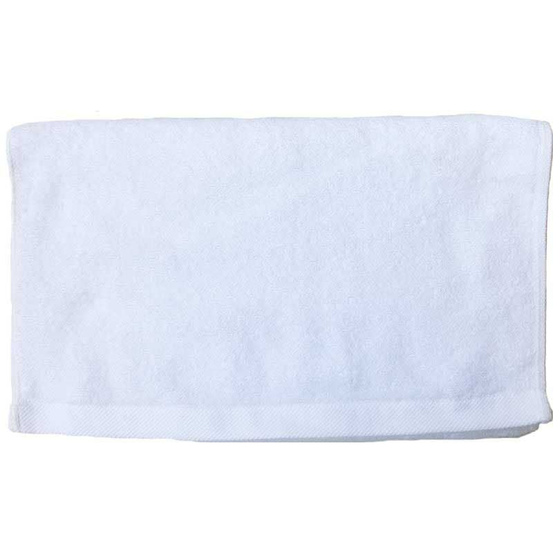 360匁今治製フェイスタオル（白）