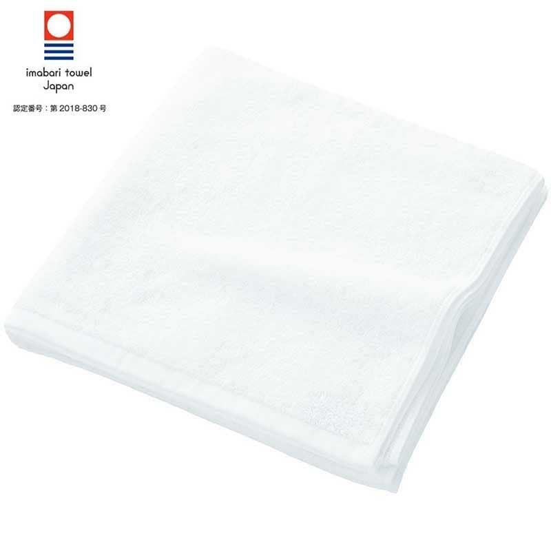 1160匁今治製バスタオル（白）