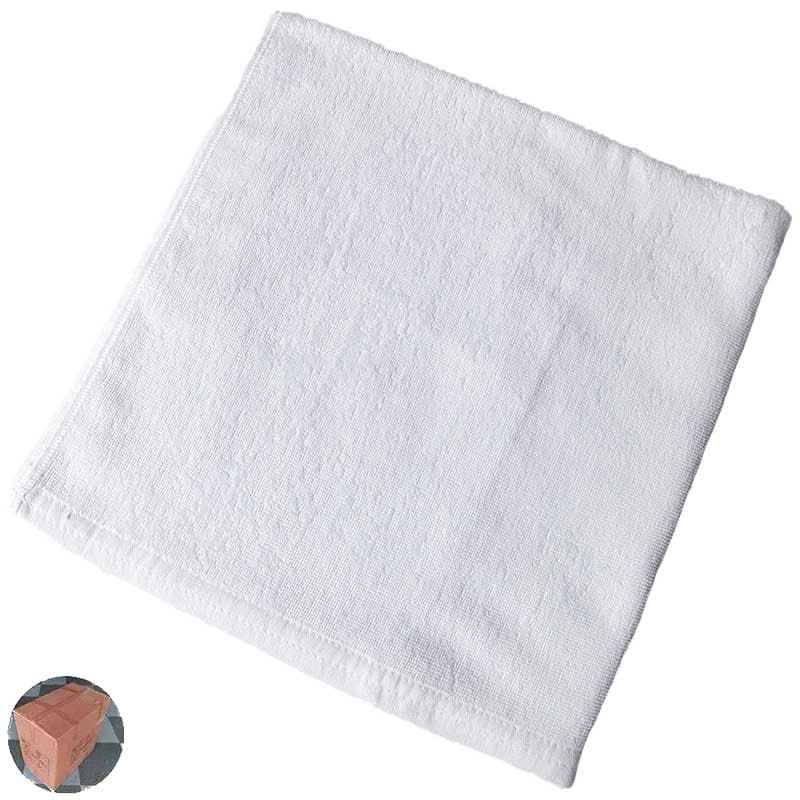 800匁レピア織業務用バスタオル（白）