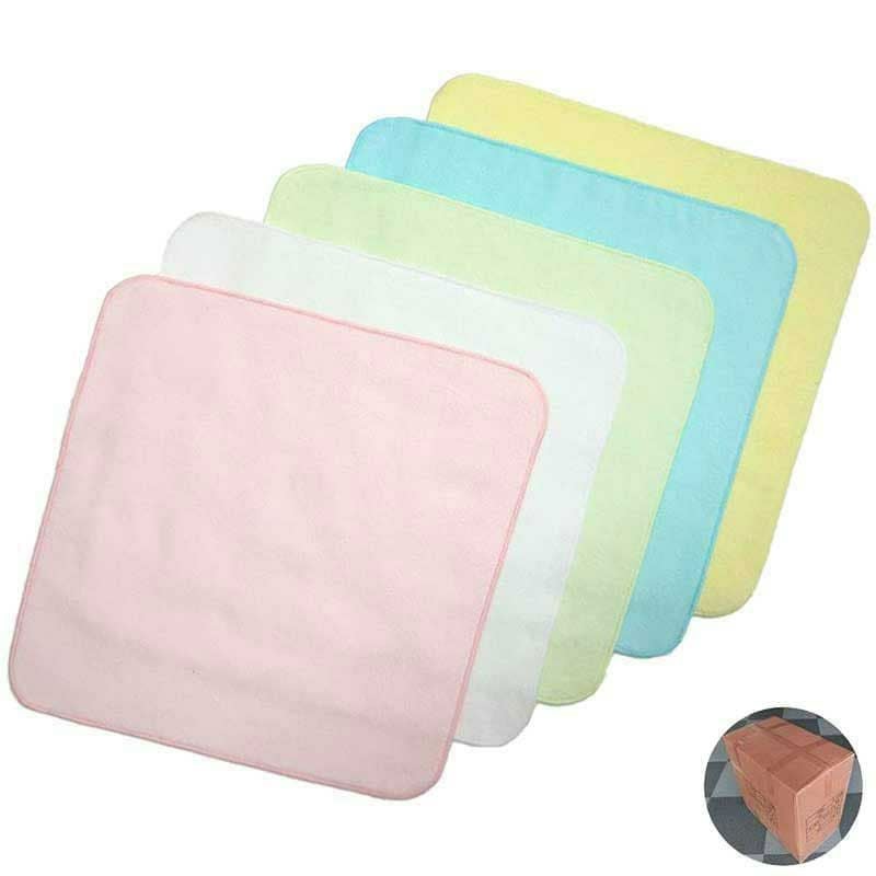 25cm角丸ベトナム製シャーリングミニハンカチ