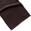 260匁 32番手双糸 スレン染め業務用フェイスタオル（チョコレート）