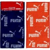 プーマプチタオル PUMA-527：ネイビー×レッド