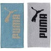 プーマプチタオル PUMA-361 グリーン×グレー