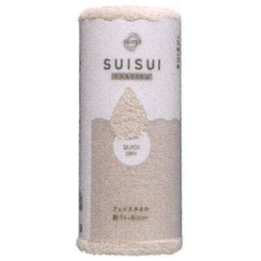 SUISUIフェイスタオルの色：ベージュ