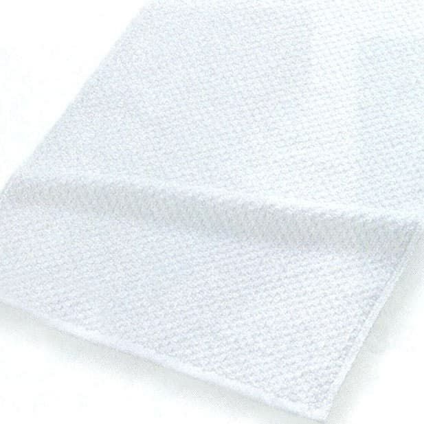 280匁ダイスジャガード織業務用白フェイスタオル