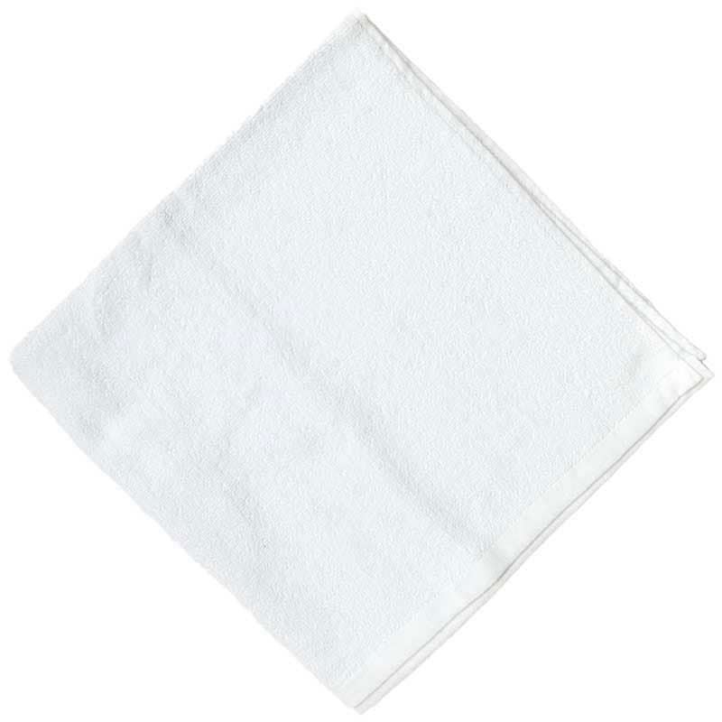 1500匁 32番手双糸 業務用バスタオル（白）