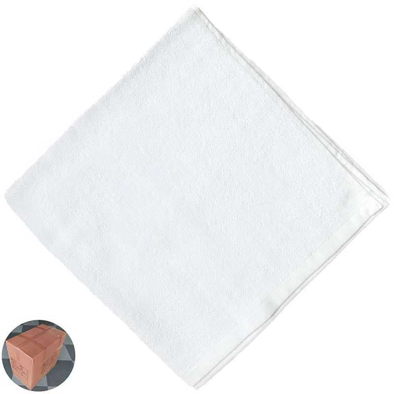 1500匁 32番手双糸 業務用バスタオル（白）