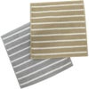 ボーダーストライプタオルハンカチ