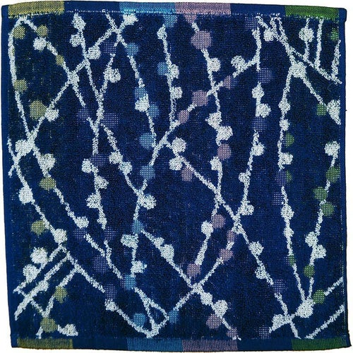 生地色：ネイビー