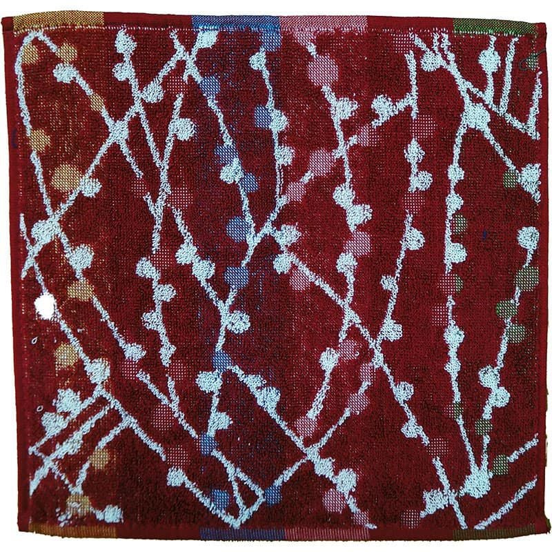 生地色：レッド