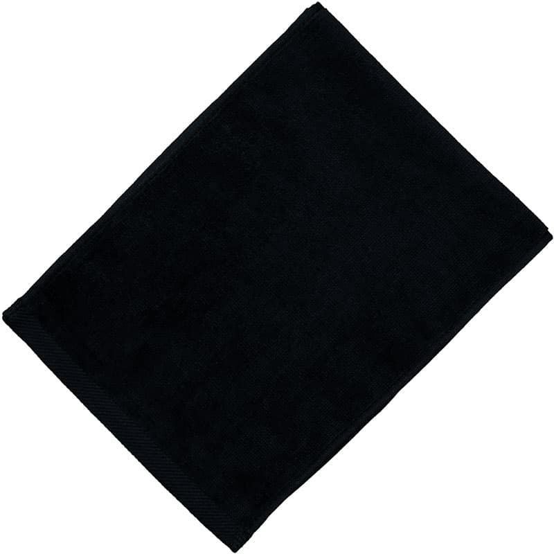 240匁ベトナム製シャーリングマフラータオル（黒）