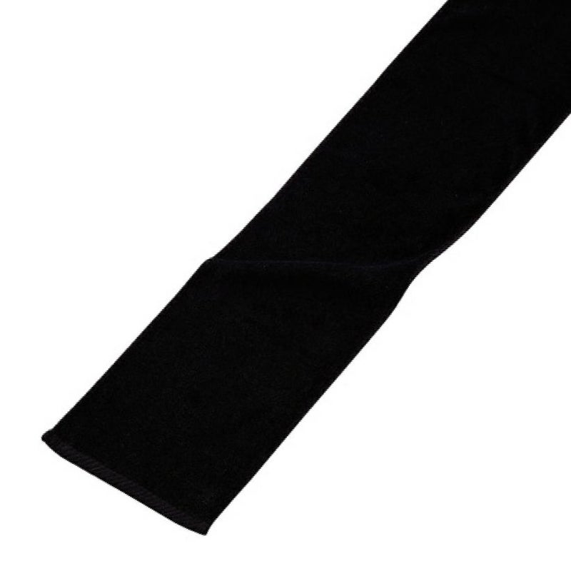 240匁ベトナム製シャーリングマフラータオル（黒）