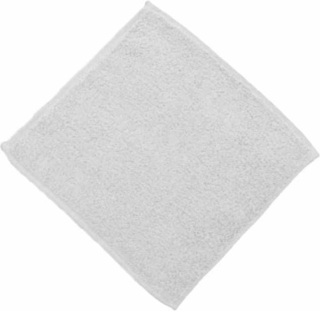 まるで雲タオルハンカチ23cm（白）