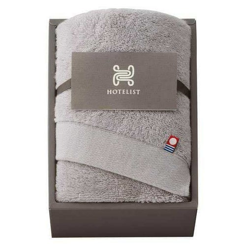 HOTELISTフェイスタオルの色：グレージュ