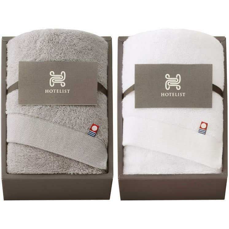 HOTELISTフェイスタオル：1枚箱入