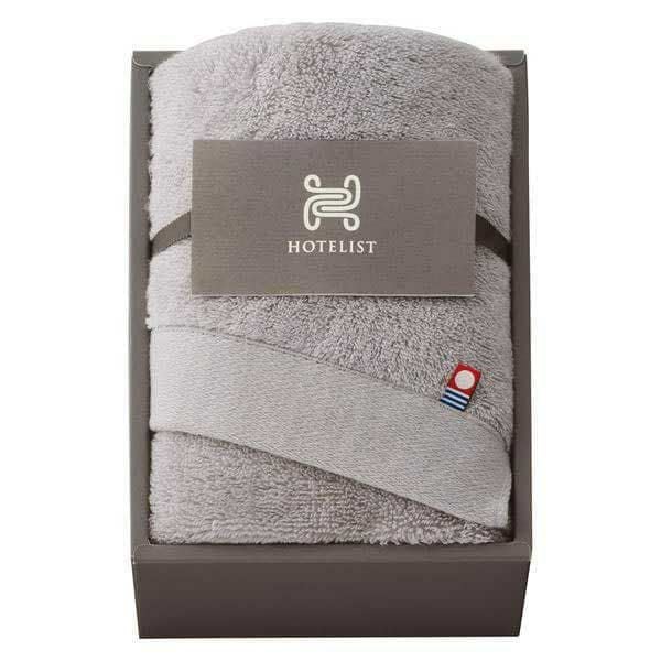 HOTELISTフェイスタオルの色：グレージュ