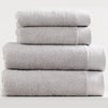 HOTELISTフェイスタオルの色：グレージュ