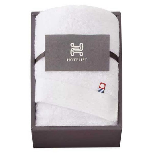 HOTELISTフェイスタオルの色：ホワイト