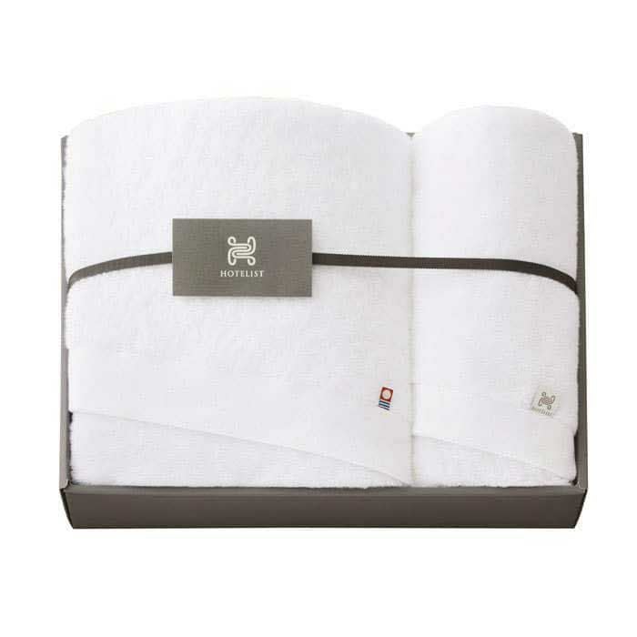 HOTELISTタオルの色：ホワイト