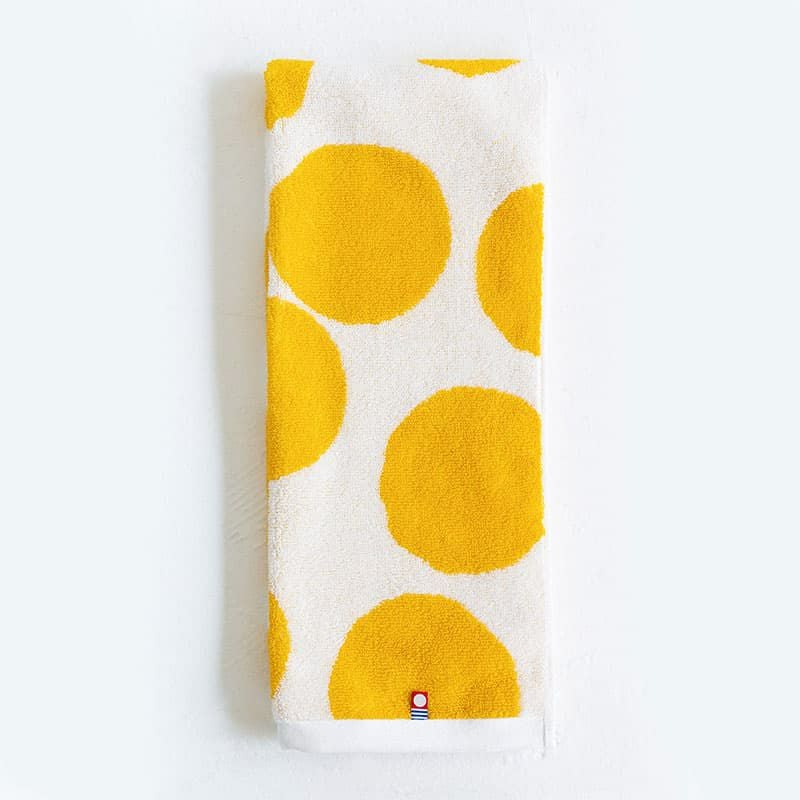 今治名工フェイスタオル：オレンジ