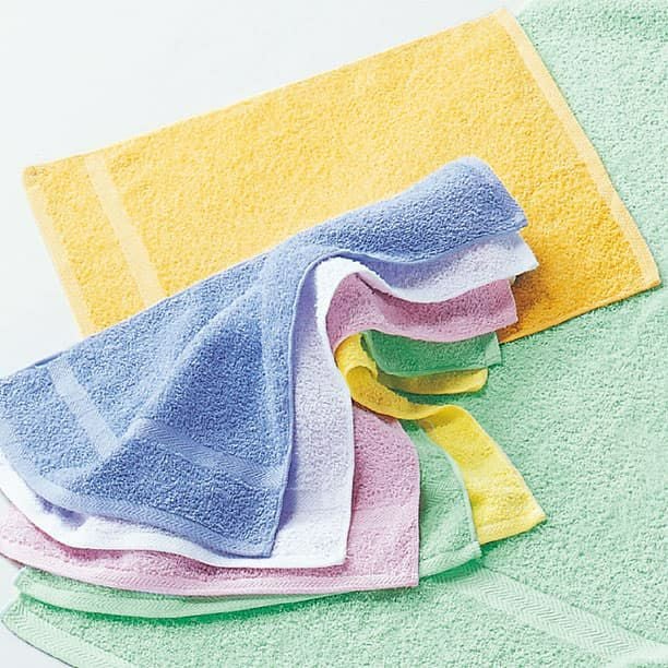 ベルソフトカラーウォッシュタオル